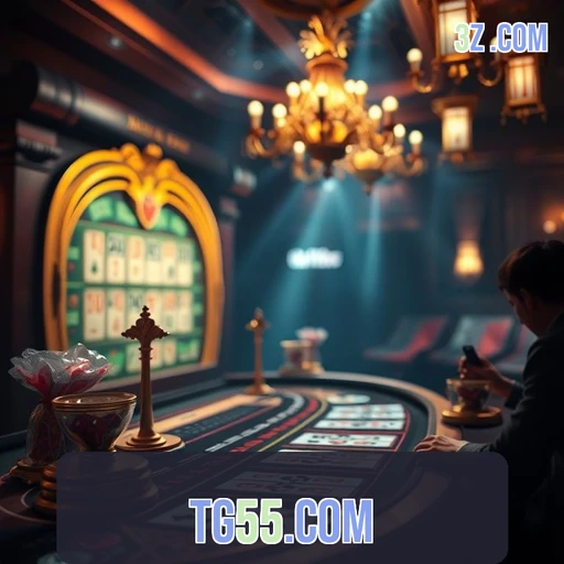 Experiência Imersiva em Cassino no tg55.com: Venha Jogar!